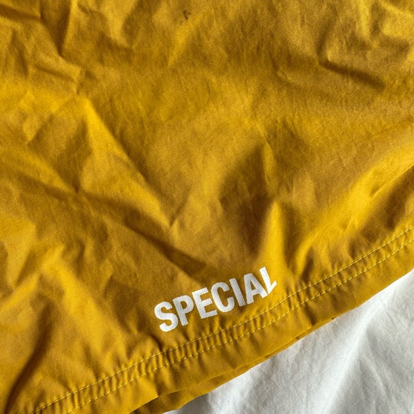 NothinSpecial size M athletic-ish shorts dandelion nylon - Picture 5 of 6